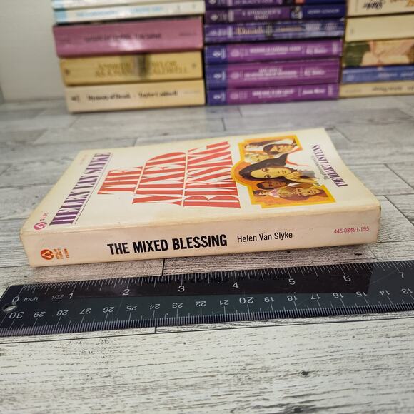 The Mixed Blessing by Helen‎ Van Slyke 1976 Vintage paperback Romance - Picture 6 of 13